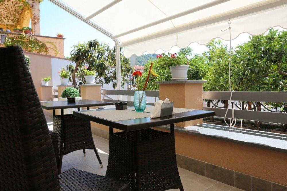 Meuble Leonetti Bed and Breakfast Centola Exteriör bild
