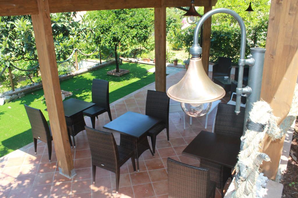 Meuble Leonetti Bed and Breakfast Centola Exteriör bild